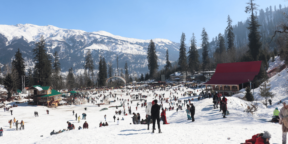 Shimla Kullu Manali Tour | Shimla Manali Honeymoon Package